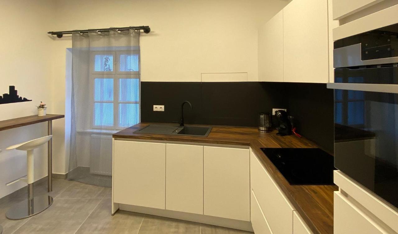 Hosoek Tornya Apartman 코세그 외부 사진