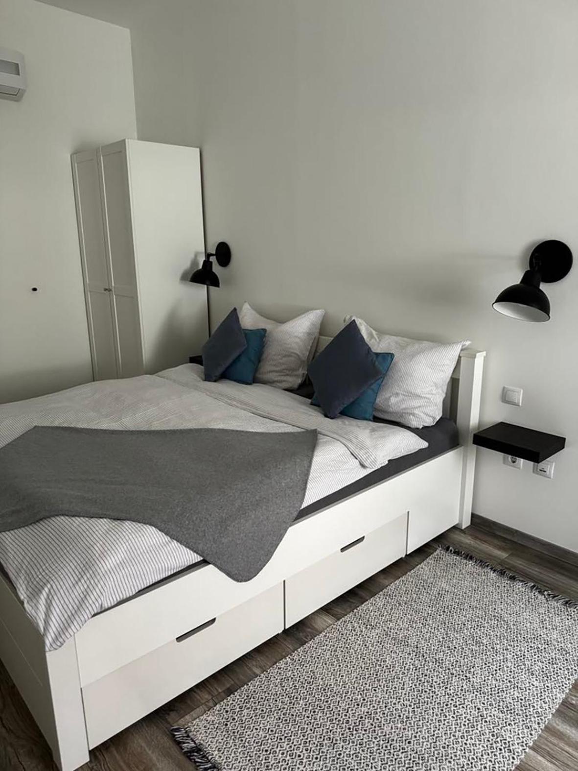Hosoek Tornya Apartman 코세그 외부 사진